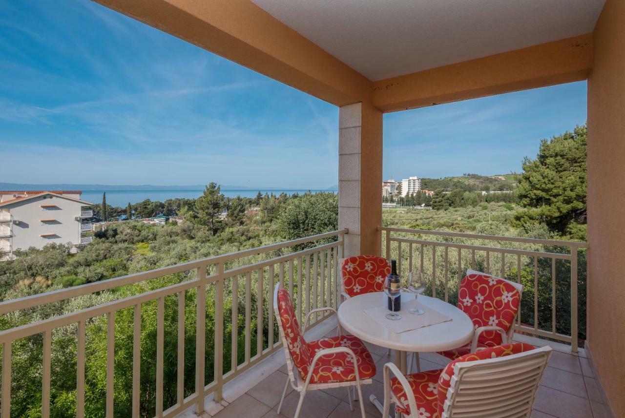 Villa Ivka Tucepi Bagian luar foto